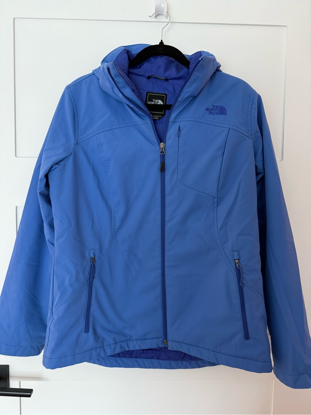 North Face Women’s Winter Jacket - Purple/Blue